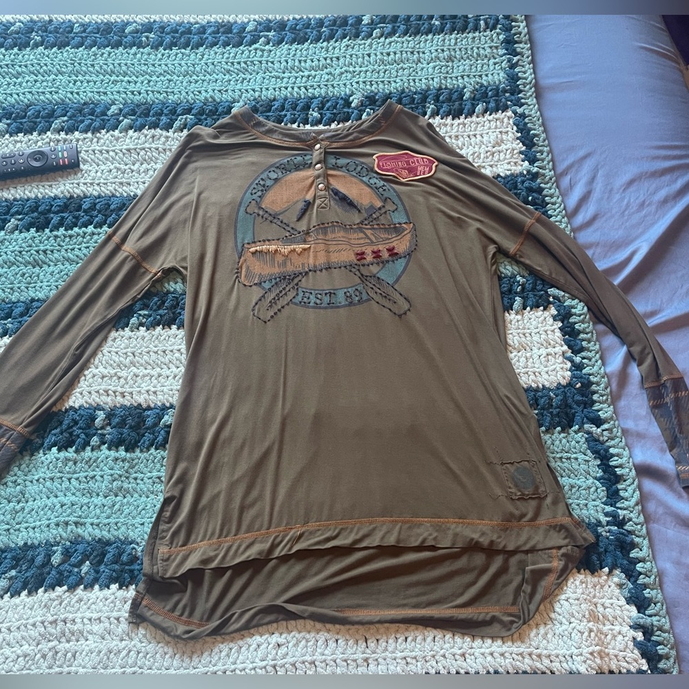 Double D Ranch Top